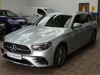USED 2020 70 MERCEDES-BENZ E-CLASS 2.0 E300de 13.5kWh AMG Line Estate 5dr Diesel Plug-in Hybrid G-Tronic+ Euro 6 (s/s) (306 ps) SAT NAV LEATHER HEATED SEATS REAR VIEW CAMERA CRUISE CONTROL PARKING SENSORS 1 OWNER SERVICE HISTORY WARRANTY