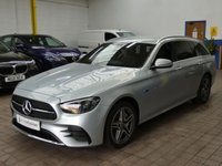 USED 2020 70 MERCEDES-BENZ E-CLASS 2.0 E300de 13.5kWh AMG Line Estate 5dr Diesel Plug-in Hybrid G-Tronic+ Euro 6 (s/s) (306 ps) SAT NAV LEATHER HEATED SEATS REAR VIEW CAMERA CRUISE CONTROL PARKING SENSORS 1 OWNER SERVICE HISTORY WARRANTY