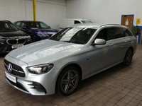 USED 2020 70 MERCEDES-BENZ E-CLASS 2.0 E300de 13.5kWh AMG Line Estate 5dr Diesel Plug-in Hybrid G-Tronic+ Euro 6 (s/s) (306 ps) SAT NAV LEATHER HEATED SEATS REAR VIEW CAMERA CRUISE CONTROL PARKING SENSORS 1 OWNER SERVICE HISTORY WARRANTY