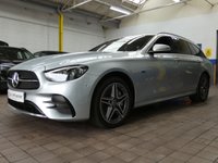 USED 2020 70 MERCEDES-BENZ E-CLASS 2.0 E300de 13.5kWh AMG Line Estate 5dr Diesel Plug-in Hybrid G-Tronic+ Euro 6 (s/s) (306 ps) SAT NAV LEATHER HEATED SEATS REAR VIEW CAMERA CRUISE CONTROL PARKING SENSORS 1 OWNER SERVICE HISTORY WARRANTY