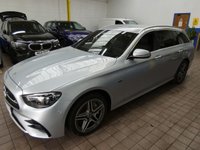 USED 2020 70 MERCEDES-BENZ E-CLASS 2.0 E300de 13.5kWh AMG Line Estate 5dr Diesel Plug-in Hybrid G-Tronic+ Euro 6 (s/s) (306 ps) SAT NAV LEATHER HEATED SEATS REAR VIEW CAMERA CRUISE CONTROL PARKING SENSORS 1 OWNER SERVICE HISTORY WARRANTY