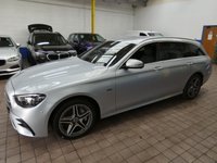 USED 2020 70 MERCEDES-BENZ E-CLASS 2.0 E300de 13.5kWh AMG Line Estate 5dr Diesel Plug-in Hybrid G-Tronic+ Euro 6 (s/s) (306 ps) SAT NAV LEATHER HEATED SEATS REAR VIEW CAMERA CRUISE CONTROL PARKING SENSORS 1 OWNER SERVICE HISTORY WARRANTY