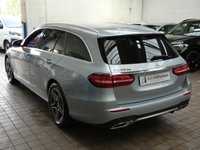 USED 2020 70 MERCEDES-BENZ E-CLASS 2.0 E300de 13.5kWh AMG Line Estate 5dr Diesel Plug-in Hybrid G-Tronic+ Euro 6 (s/s) (306 ps) SAT NAV LEATHER HEATED SEATS REAR VIEW CAMERA CRUISE CONTROL PARKING SENSORS 1 OWNER SERVICE HISTORY WARRANTY