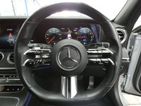 USED 2020 70 MERCEDES-BENZ E-CLASS 2.0 E300de 13.5kWh AMG Line Estate 5dr Diesel Plug-in Hybrid G-Tronic+ Euro 6 (s/s) (306 ps) SAT NAV LEATHER HEATED SEATS REAR VIEW CAMERA CRUISE CONTROL PARKING SENSORS 1 OWNER SERVICE HISTORY WARRANTY
