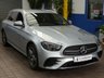 USED 2020 70 MERCEDES-BENZ E-CLASS 2.0 E300de 13.5kWh AMG Line Estate 5dr Diesel Plug-in Hybrid G-Tronic+ Euro 6 (s/s) (306 ps) SAT NAV LEATHER HEATED SEATS REAR VIEW CAMERA CRUISE CONTROL PARKING SENSORS 1 OWNER SERVICE HISTORY WARRANTY