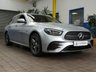 USED 2020 70 MERCEDES-BENZ E-CLASS 2.0 E300de 13.5kWh AMG Line Estate 5dr Diesel Plug-in Hybrid G-Tronic+ Euro 6 (s/s) (306 ps) SAT NAV LEATHER HEATED SEATS REAR VIEW CAMERA CRUISE CONTROL PARKING SENSORS 1 OWNER SERVICE HISTORY WARRANTY