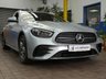 USED 2020 70 MERCEDES-BENZ E-CLASS 2.0 E300de 13.5kWh AMG Line Estate 5dr Diesel Plug-in Hybrid G-Tronic+ Euro 6 (s/s) (306 ps) SAT NAV LEATHER HEATED SEATS REAR VIEW CAMERA CRUISE CONTROL PARKING SENSORS 1 OWNER SERVICE HISTORY WARRANTY