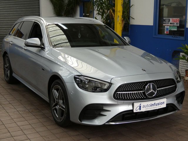 2020 70 Mercedes-Benz E-Class 2.0 E300de 13.5kWh AMG Line Estate 5dr Diesel Plug-in Hybrid G-Tronic+ Euro 6 (s/s) (306 ps)