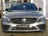 USED 2021 21 MERCEDES-BENZ C-CLASS 2.0 C220d AMG Line Night Edition (Premium Plus) Saloon 4dr Diesel G-Tronic+ Euro 6 (s/s) (194 ps) EMC IS PROUD TO OFF THIS BEAUTIFUL 2021 MERCEDES BENZ C220D AMG LINE NIGHT EDTION PREMIUM PLUS FINNISHED IN MOJAVE SILVER WITH CONTASTING BLACK BOOT SPOLIER, MIRROR BACKS , WHEELS & ROOF MAKES IT A REAL HEAD TURNER & NOT TO MISSED WITH ONLY 25,000 MILES FROM NEW WITH 2 KEYS & SERVICED AT THE FOLLOWING MILES 15901 MILES, 24724 MILES, MOT VALID UNTIL 17/06/2025 BEEN THE PREMIUM PLUS THERE IS NOTHING THE CAR IS NOT EQUIPPED WITH TO MAKE IT A PLEASURE TO OWN