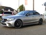USED 2021 21 MERCEDES-BENZ C-CLASS 2.0 C220d AMG Line Night Edition (Premium Plus) Saloon 4dr Diesel G-Tronic+ Euro 6 (s/s) (194 ps) EMC IS PROUD TO OFF THIS BEAUTIFUL 2021 MERCEDES BENZ C220D AMG LINE NIGHT EDTION PREMIUM PLUS FINNISHED IN MOJAVE SILVER WITH CONTASTING BLACK BOOT SPOLIER, MIRROR BACKS , WHEELS & ROOF MAKES IT A REAL HEAD TURNER & NOT TO MISSED WITH ONLY 25,000 MILES FROM NEW WITH 2 KEYS & SERVICED AT THE FOLLOWING MILES 15901 MILES, 24724 MILES, MOT VALID UNTIL 17/06/2025 BEEN THE PREMIUM PLUS THERE IS NOTHING THE CAR IS NOT EQUIPPED WITH TO MAKE IT A PLEASURE TO OWN