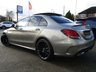 USED 2021 21 MERCEDES-BENZ C-CLASS 2.0 C220d AMG Line Night Edition (Premium Plus) Saloon 4dr Diesel G-Tronic+ Euro 6 (s/s) (194 ps) EMC IS PROUD TO OFF THIS BEAUTIFUL 2021 MERCEDES BENZ C220D AMG LINE NIGHT EDTION PREMIUM PLUS FINNISHED IN MOJAVE SILVER WITH CONTASTING BLACK BOOT SPOLIER, MIRROR BACKS , WHEELS & ROOF MAKES IT A REAL HEAD TURNER & NOT TO MISSED WITH ONLY 25,000 MILES FROM NEW WITH 2 KEYS & SERVICED AT THE FOLLOWING MILES 15901 MILES, 24724 MILES, MOT VALID UNTIL 17/06/2025 BEEN THE PREMIUM PLUS THERE IS NOTHING THE CAR IS NOT EQUIPPED WITH TO MAKE IT A PLEASURE TO OWN