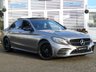 USED 2021 21 MERCEDES-BENZ C-CLASS 2.0 C220d AMG Line Night Edition (Premium Plus) Saloon 4dr Diesel G-Tronic+ Euro 6 (s/s) (194 ps) EMC IS PROUD TO OFF THIS BEAUTIFUL 2021 MERCEDES BENZ C220D AMG LINE NIGHT EDTION PREMIUM PLUS FINNISHED IN MOJAVE SILVER WITH CONTASTING BLACK BOOT SPOLIER, MIRROR BACKS , WHEELS & ROOF MAKES IT A REAL HEAD TURNER & NOT TO MISSED WITH ONLY 25,000 MILES FROM NEW WITH 2 KEYS & SERVICED AT THE FOLLOWING MILES 15901 MILES, 24724 MILES, MOT VALID UNTIL 17/06/2025 BEEN THE PREMIUM PLUS THERE IS NOTHING THE CAR IS NOT EQUIPPED WITH TO MAKE IT A PLEASURE TO OWN