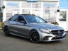 USED 2021 21 MERCEDES-BENZ C-CLASS 2.0 C220d AMG Line Night Edition (Premium Plus) Saloon 4dr Diesel G-Tronic+ Euro 6 (s/s) (194 ps) EMC IS PROUD TO OFF THIS BEAUTIFUL 2021 MERCEDES BENZ C220D AMG LINE NIGHT EDTION PREMIUM PLUS FINNISHED IN MOJAVE SILVER WITH CONTASTING BLACK BOOT SPOLIER, MIRROR BACKS , WHEELS & ROOF MAKES IT A REAL HEAD TURNER & NOT TO MISSED WITH ONLY 25,000 MILES FROM NEW WITH 2 KEYS & SERVICED AT THE FOLLOWING MILES 15901 MILES, 24724 MILES, MOT VALID UNTIL 17/06/2025 BEEN THE PREMIUM PLUS THERE IS NOTHING THE CAR IS NOT EQUIPPED WITH TO MAKE IT A PLEASURE TO OWN