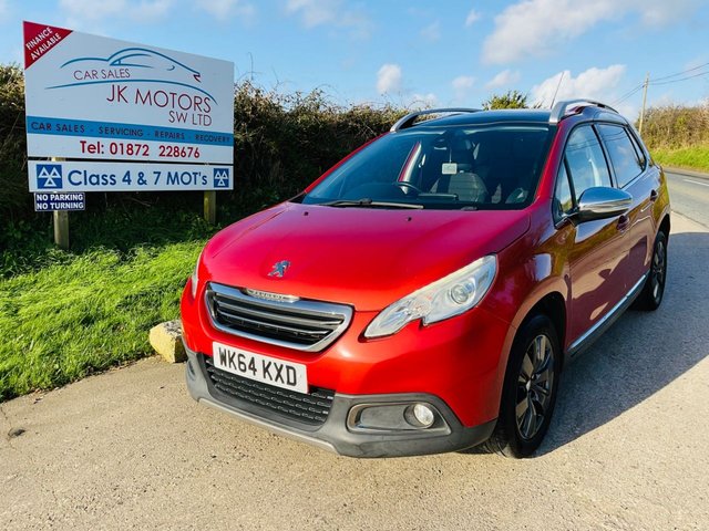 2014 64 Peugeot 2008 1.6 e-HDi Allure SUV 5dr Diesel EGC Euro 5 (s/s) (92 ps)