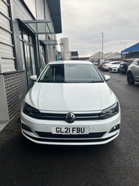 USED 2021 21 VOLKSWAGEN POLO 1.0 EVO Match Hatchback 5dr Petrol Manual Euro 6 (s/s) (80 ps) 