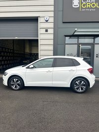 USED 2021 21 VOLKSWAGEN POLO 1.0 EVO Match Hatchback 5dr Petrol Manual Euro 6 (s/s) (80 ps) 