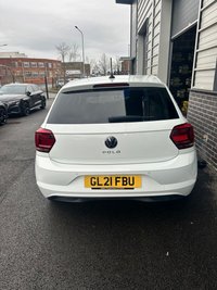 USED 2021 21 VOLKSWAGEN POLO 1.0 EVO Match Hatchback 5dr Petrol Manual Euro 6 (s/s) (80 ps) 