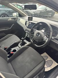USED 2021 21 VOLKSWAGEN POLO 1.0 EVO Match Hatchback 5dr Petrol Manual Euro 6 (s/s) (80 ps) 