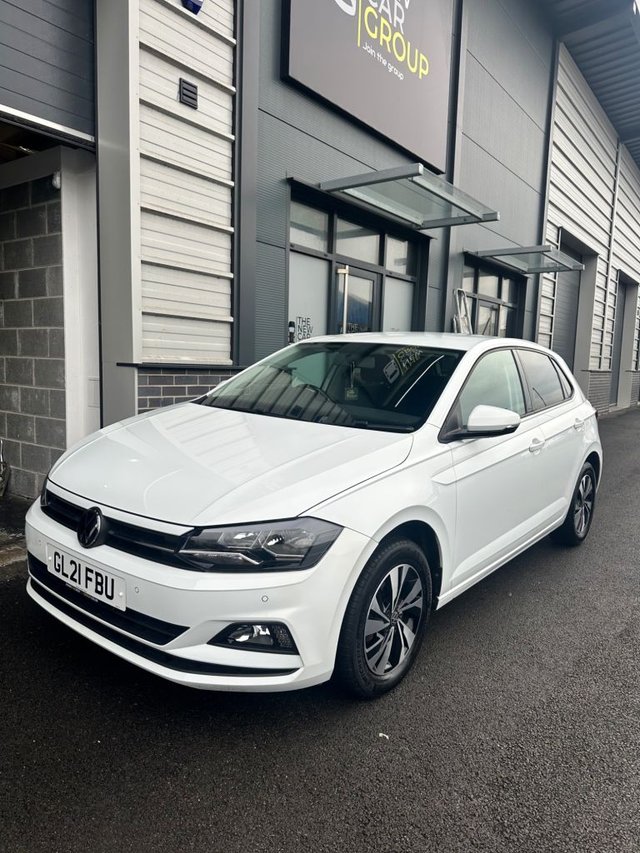 2021 21 Volkswagen Polo 1.0 EVO Match Hatchback 5dr Petrol Manual Euro 6 (s/s) (80 ps)