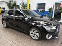 USED 2021 70 AUDI A3 1.4 TFSIe 40 Sport Sportback 5dr Petrol Plug-in Hybrid S Tronic Euro 6 (s/s) 13kWh (204 ps) SAT NAV ANDROID APPLE CARPLAY LEATHER CRUISE 1 OWNER EXCELLENT SERVICE HISTORY WARRANTY