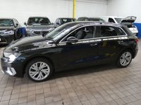USED 2021 70 AUDI A3 1.4 TFSIe 40 Sport Sportback 5dr Petrol Plug-in Hybrid S Tronic Euro 6 (s/s) 13kWh (204 ps) SAT NAV ANDROID APPLE CARPLAY LEATHER CRUISE 1 OWNER EXCELLENT SERVICE HISTORY WARRANTY