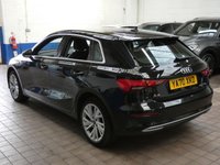 USED 2021 70 AUDI A3 1.4 TFSIe 40 Sport Sportback 5dr Petrol Plug-in Hybrid S Tronic Euro 6 (s/s) 13kWh (204 ps) SAT NAV ANDROID APPLE CARPLAY LEATHER CRUISE 1 OWNER EXCELLENT SERVICE HISTORY WARRANTY