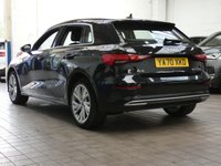 USED 2021 70 AUDI A3 1.4 TFSIe 40 Sport Sportback 5dr Petrol Plug-in Hybrid S Tronic Euro 6 (s/s) 13kWh (204 ps) SAT NAV ANDROID APPLE CARPLAY LEATHER CRUISE 1 OWNER EXCELLENT SERVICE HISTORY WARRANTY