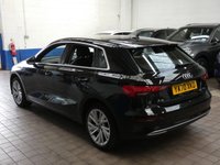 USED 2021 70 AUDI A3 1.4 TFSIe 40 Sport Sportback 5dr Petrol Plug-in Hybrid S Tronic Euro 6 (s/s) 13kWh (204 ps) SAT NAV ANDROID APPLE CARPLAY LEATHER CRUISE 1 OWNER EXCELLENT SERVICE HISTORY WARRANTY