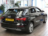 USED 2021 70 AUDI A3 1.4 TFSIe 40 Sport Sportback 5dr Petrol Plug-in Hybrid S Tronic Euro 6 (s/s) 13kWh (204 ps) SAT NAV ANDROID APPLE CARPLAY LEATHER CRUISE 1 OWNER EXCELLENT SERVICE HISTORY WARRANTY