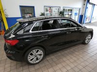 USED 2021 70 AUDI A3 1.4 TFSIe 40 Sport Sportback 5dr Petrol Plug-in Hybrid S Tronic Euro 6 (s/s) 13kWh (204 ps) SAT NAV ANDROID APPLE CARPLAY LEATHER CRUISE 1 OWNER EXCELLENT SERVICE HISTORY WARRANTY