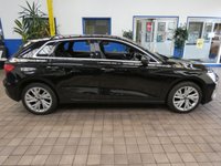 USED 2021 70 AUDI A3 1.4 TFSIe 40 Sport Sportback 5dr Petrol Plug-in Hybrid S Tronic Euro 6 (s/s) 13kWh (204 ps) SAT NAV ANDROID APPLE CARPLAY LEATHER CRUISE 1 OWNER EXCELLENT SERVICE HISTORY WARRANTY