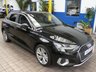 USED 2021 70 AUDI A3 1.4 TFSIe 40 Sport Sportback 5dr Petrol Plug-in Hybrid S Tronic Euro 6 (s/s) 13kWh (204 ps) SAT NAV ANDROID APPLE CARPLAY LEATHER CRUISE 1 OWNER EXCELLENT SERVICE HISTORY WARRANTY