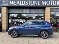 USED 2021 71 BMW X1 2.0 20i xLine SUV 5dr Petrol Auto xDrive Euro 6 (s/s) (189 ps) APPLE CARPLAY | SUN PRO GLASS