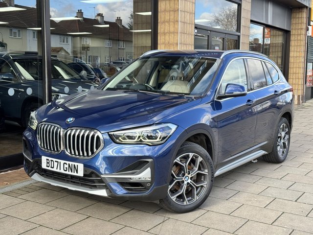 2021 71 BMW X1 2.0 20i xLine SUV 5dr Petrol Auto xDrive Euro 6 (s/s) (189 ps)