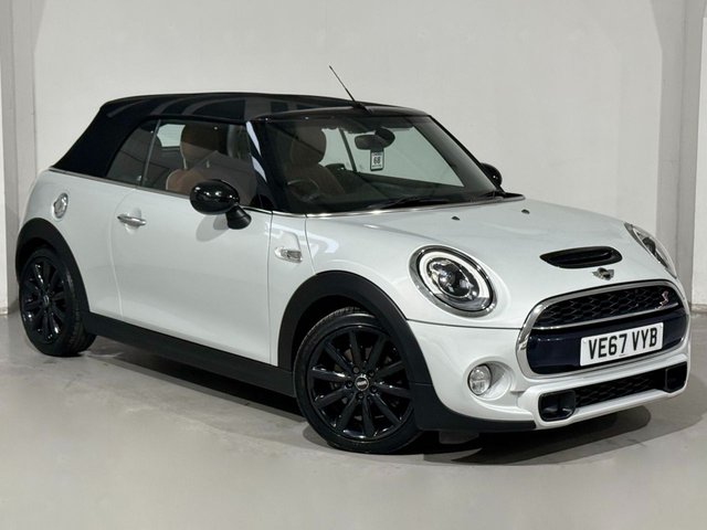 View our MINI CONVERTIBLE