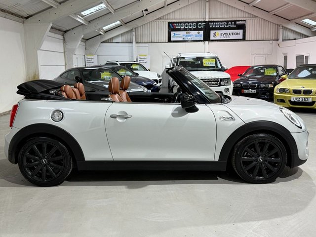 View our MINI CONVERTIBLE