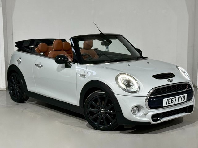2017 67 MINI Convertible 2.0 Cooper S Convertible 2dr Petrol Manual Euro 6 (s/s) (192 ps)