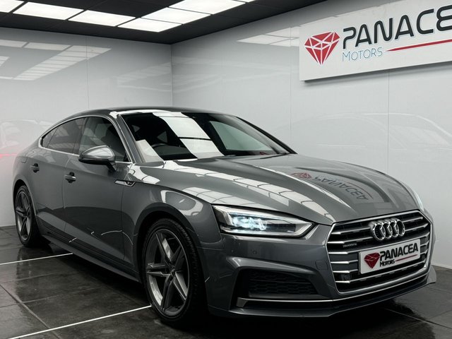2017 67 Audi A5 2.0 TDI S line Sportback 5dr Diesel S Tronic quattro Euro 6 (s/s) (190 ps)