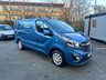 USED 2016 16 VAUXHALL VIVARO 1.6 CDTi 2700 BiTurbo ecoFLEX Sportive Panel Van 5dr Diesel Manual L1 H1 Euro 5 (s/s) (120 ps) 