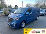 USED 2016 16 VAUXHALL VIVARO 1.6 CDTi 2700 BiTurbo ecoFLEX Sportive Panel Van 5dr Diesel Manual L1 H1 Euro 5 (s/s) (120 ps) 