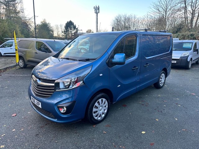 2016 16 Vauxhall Vivaro 1.6 CDTi 2700 BiTurbo ecoFLEX Sportive Panel Van 5dr Diesel Manual L1 H1 Euro 5 (s/s) (120 ps)