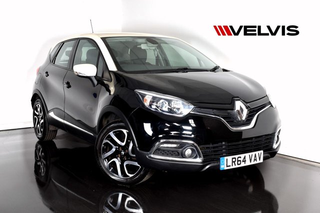 2014 64 Renault Captur 0.9 TCe ENERGY Dynamique MediaNav SUV 5dr Petrol Manual Euro 5 (s/s) (90 ps)