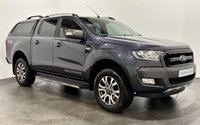USED 2018 67 FORD RANGER 3.2 TDCi Wildtrak Pickup Double Cab 4dr Diesel Auto 4WD Euro 5 (200 ps) Automatic 3.2 TDCI 200BHP Towbar, Lockable Hard Back, Cruise Control