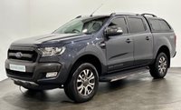 USED 2018 67 FORD RANGER 3.2 TDCi Wildtrak Pickup Double Cab 4dr Diesel Auto 4WD Euro 5 (200 ps) Automatic 3.2 TDCI 200BHP Towbar, Lockable Hard Back, Cruise Control