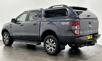 USED 2018 67 FORD RANGER 3.2 TDCi Wildtrak Pickup Double Cab 4dr Diesel Auto 4WD Euro 5 (200 ps) Automatic 3.2 TDCI 200BHP Towbar, Lockable Hard Back, Cruise Control
