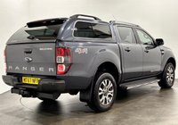USED 2018 67 FORD RANGER 3.2 TDCi Wildtrak Pickup Double Cab 4dr Diesel Auto 4WD Euro 5 (200 ps) Automatic 3.2 TDCI 200BHP Towbar, Lockable Hard Back, Cruise Control