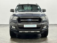 USED 2018 67 FORD RANGER 3.2 TDCi Wildtrak Pickup Double Cab 4dr Diesel Auto 4WD Euro 5 (200 ps) Automatic 3.2 TDCI 200BHP Towbar, Lockable Hard Back, Cruise Control