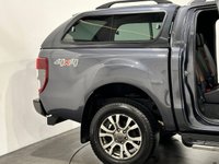 USED 2018 67 FORD RANGER 3.2 TDCi Wildtrak Pickup Double Cab 4dr Diesel Auto 4WD Euro 5 (200 ps) Automatic 3.2 TDCI 200BHP Towbar, Lockable Hard Back, Cruise Control