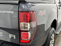USED 2018 67 FORD RANGER 3.2 TDCi Wildtrak Pickup Double Cab 4dr Diesel Auto 4WD Euro 5 (200 ps) Automatic 3.2 TDCI 200BHP Towbar, Lockable Hard Back, Cruise Control
