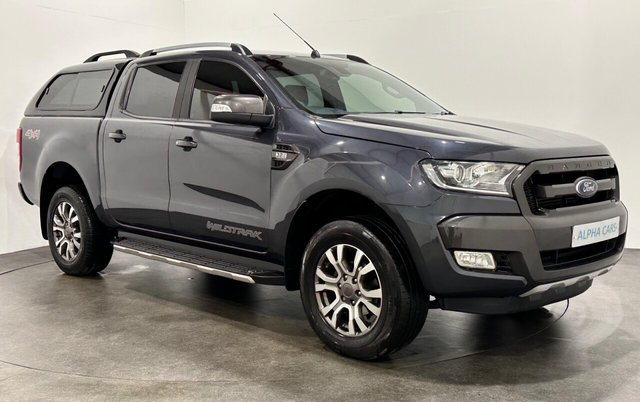 2018 67 Ford Ranger 3.2 TDCi Wildtrak Pickup Double Cab 4dr Diesel Auto 4WD Euro 5 (200 ps)